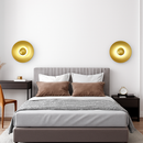 applique murale ronde décorative pour intérieur moderne