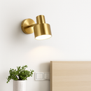 applique murale rotative en métal design pour intérieur élégant