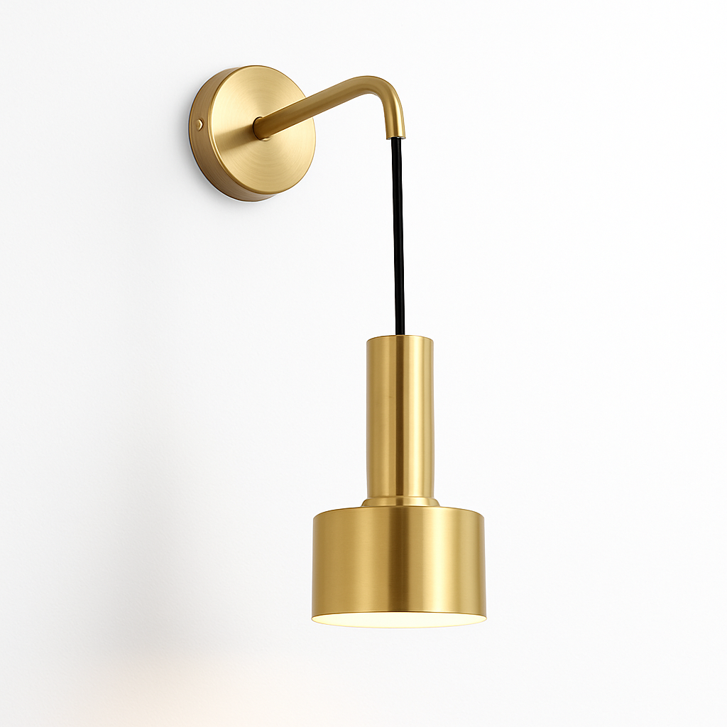 applique murale rotative en métal design pour intérieur élégant - vue 10 sur 10