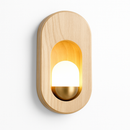 Applique murale scandinave LED avec oeuf lumineux Chaymae
