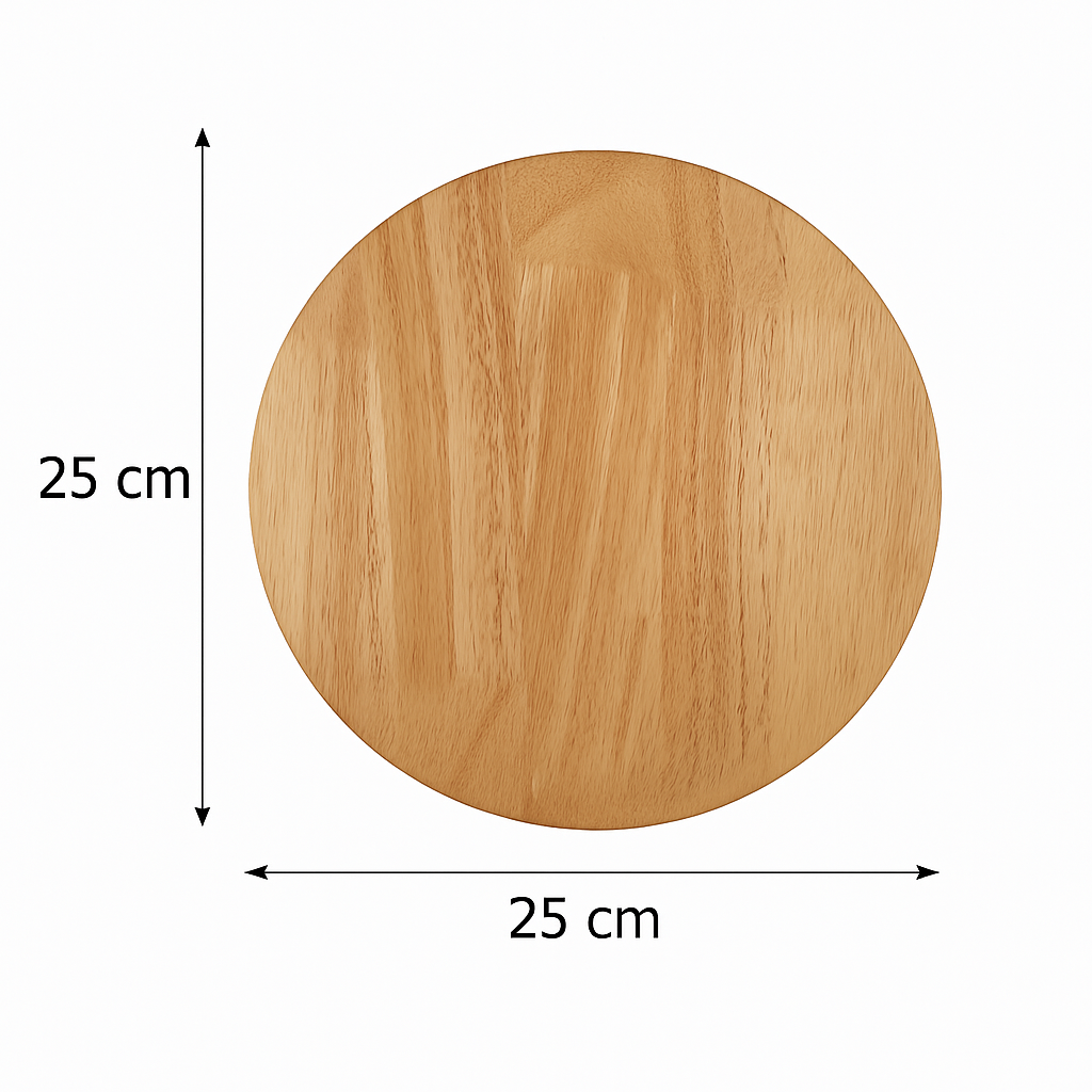 Applique murale scandinave LED de forme ovale en bois - vue 11 sur 11