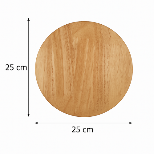 Applique murale scandinave LED de forme ovale en bois - vue 12 sur 11