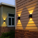 Applique murale solaire d'extérieur à LED