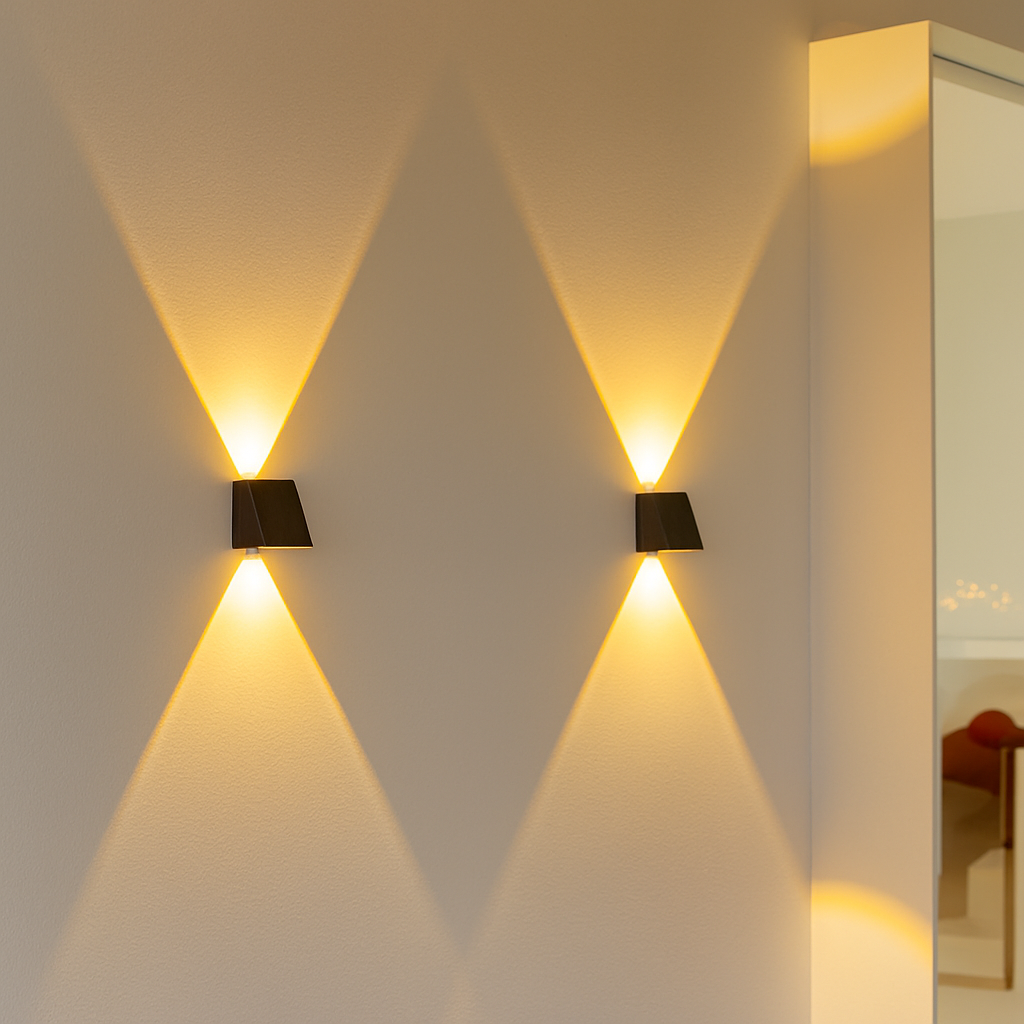Applique murale solaire d'extérieur à LED - vue 5 sur 10