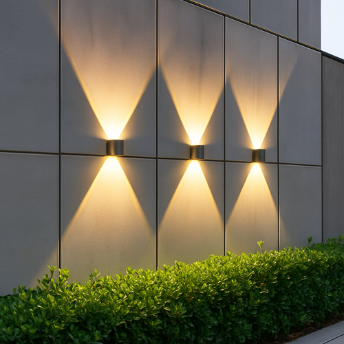 Applique murale solaire d'extérieur à LED - vue 10 sur 10