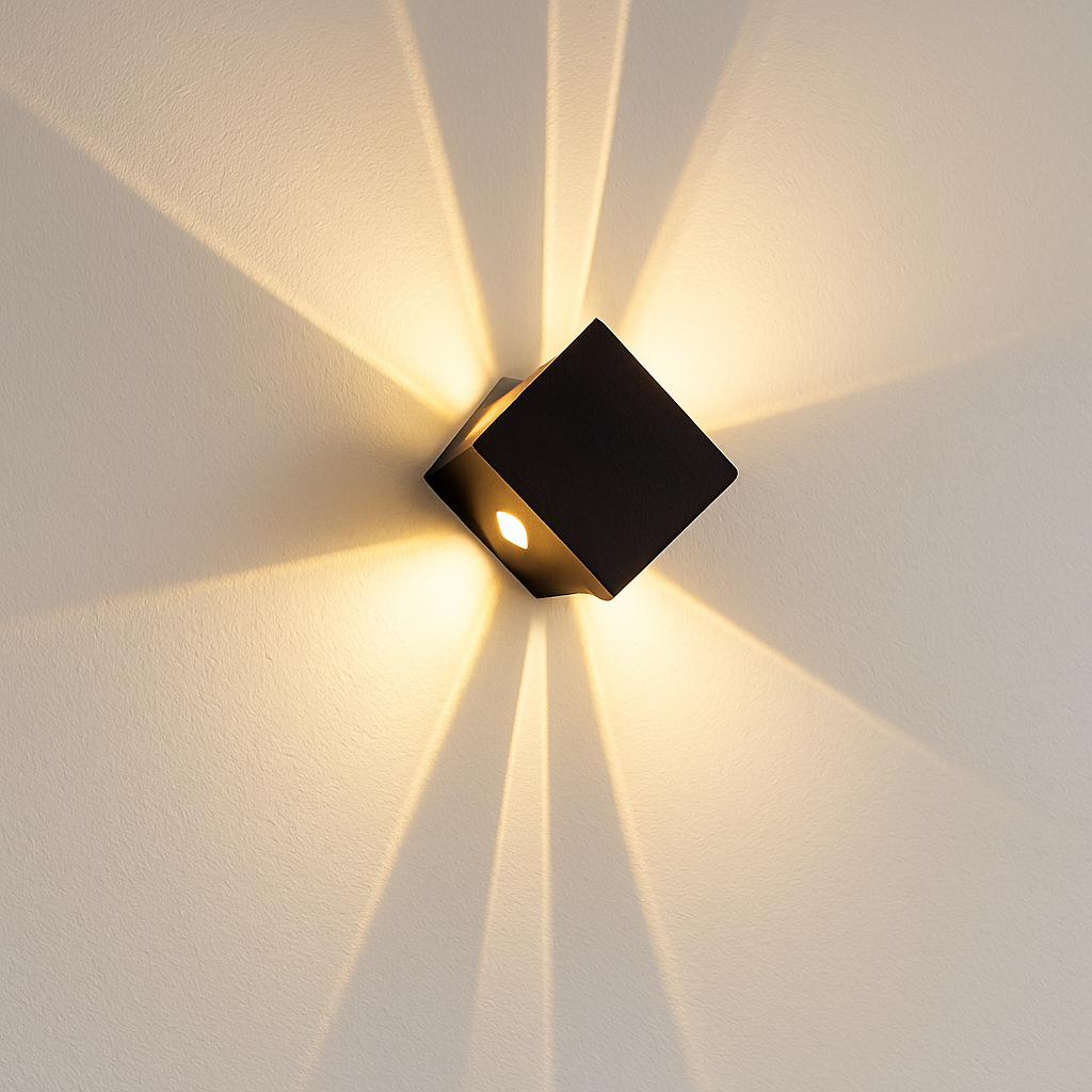 applique murale solaire led extérieure étanche pour jardin - vue 5 sur 13