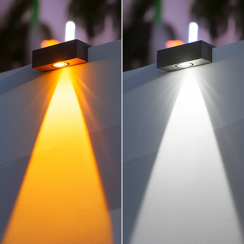 applique murale solaire led étanche pour extérieur jardin balcon patio - vue 10 sur 12