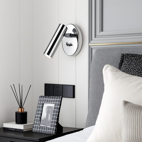 Applique murale spot tube LED réglable - vue 4 sur 15