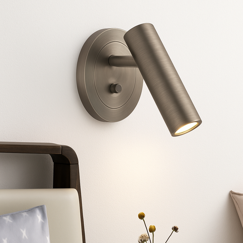 Applique murale spot tube LED réglable - vue 6 sur 15