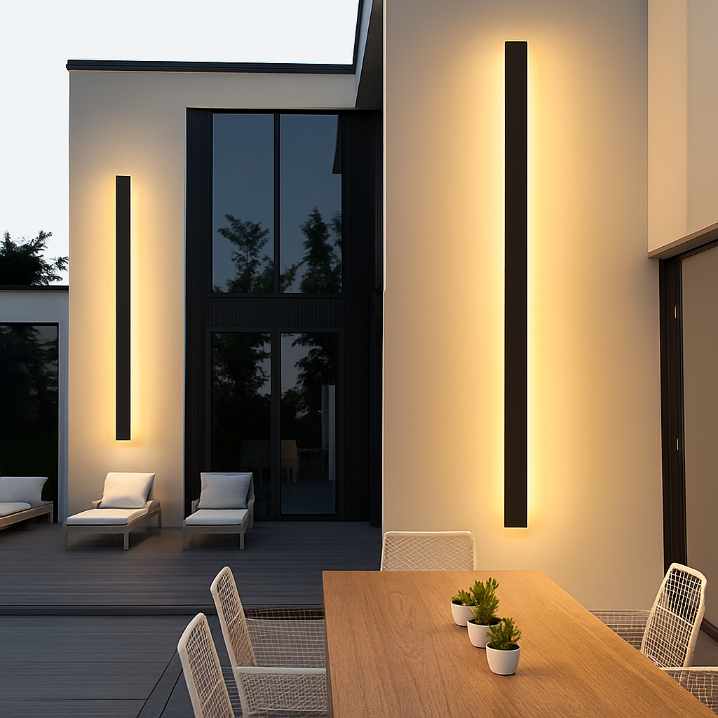 Applique murale étanche ip65 led jardin campagne  intérieur chambre salon - vue 3 sur 14