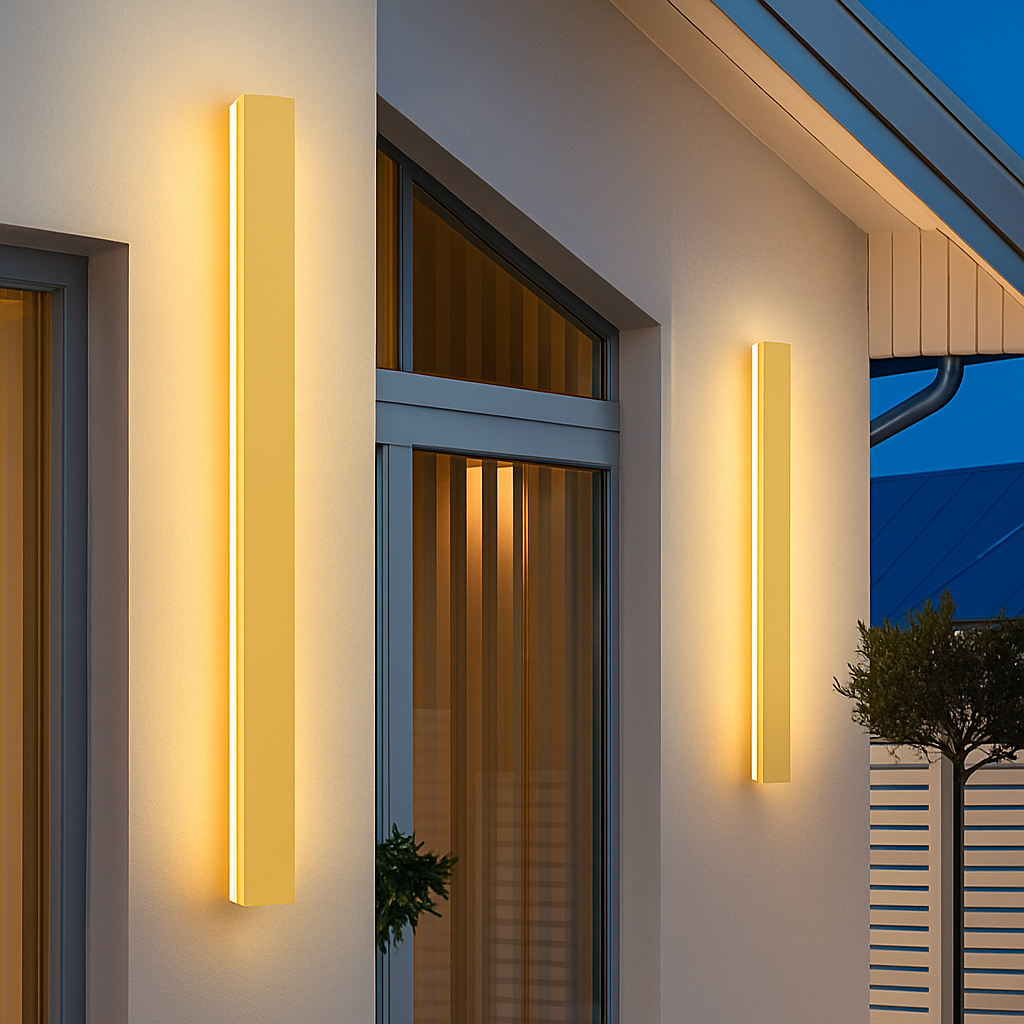 Applique murale étanche ip65 led jardin campagne  intérieur chambre salon - vue 6 sur 14