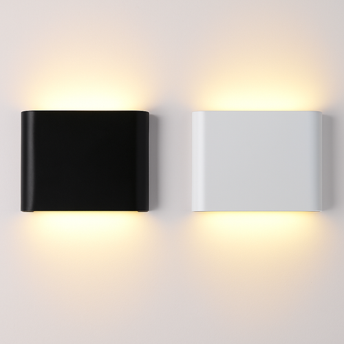 applique murale étanche led pour extérieur et intérieur - vue 3 sur 12