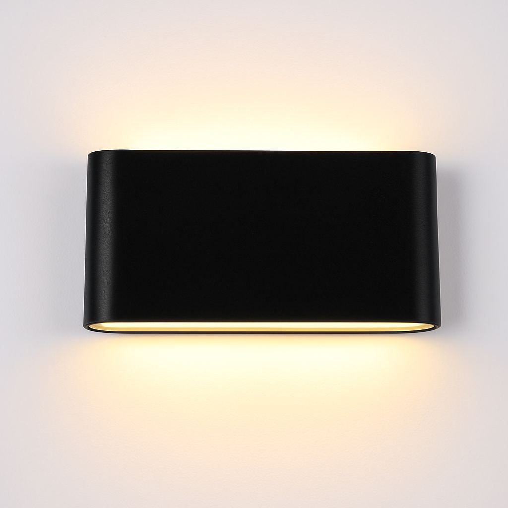 applique murale étanche led pour extérieur et intérieur - vue 3 sur 12