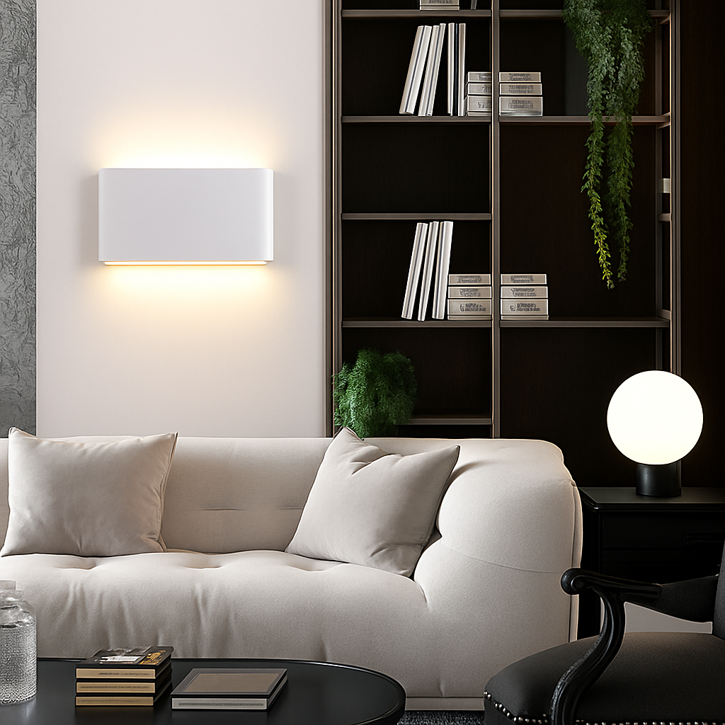 applique murale étanche led pour extérieur et intérieur - vue 5 sur 12