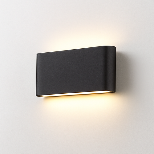 applique murale étanche led pour extérieur et intérieur - vue 2 sur 12