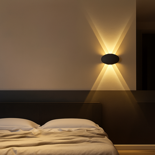 applique murale étanche pour intérieur et extérieur lumière chaude - vue 4 sur 5