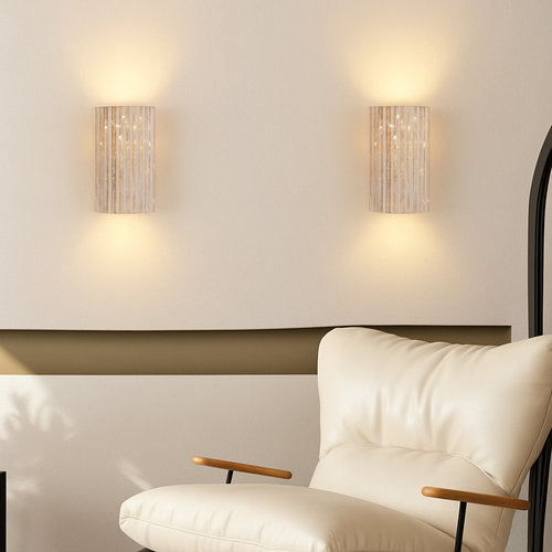 applique murale tridimensionnelle en pierre naturelle pour intérieur art déco - vue 3 sur 7