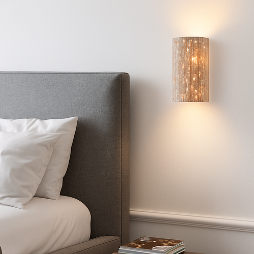 applique murale tridimensionnelle en pierre naturelle pour intérieur art déco - vue 5 sur 7