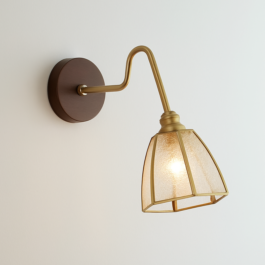 applique murale vintage avec chaîne et base en bois - vue 9 sur 23