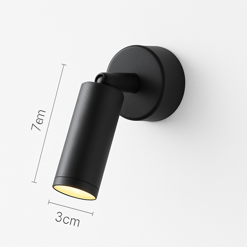 Applique spot à LED orientable Parsimony - vue 8 sur 11