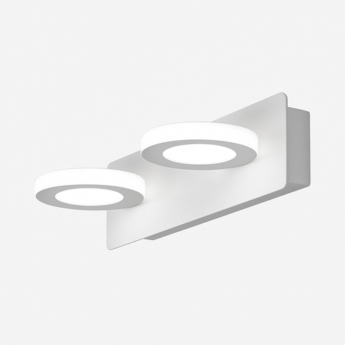 Applique à tableau et miroir avec LED en rond Desk - vue 4 sur 6