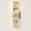 Applique villa luxe cristal murale