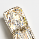 Applique villa luxe cristal murale