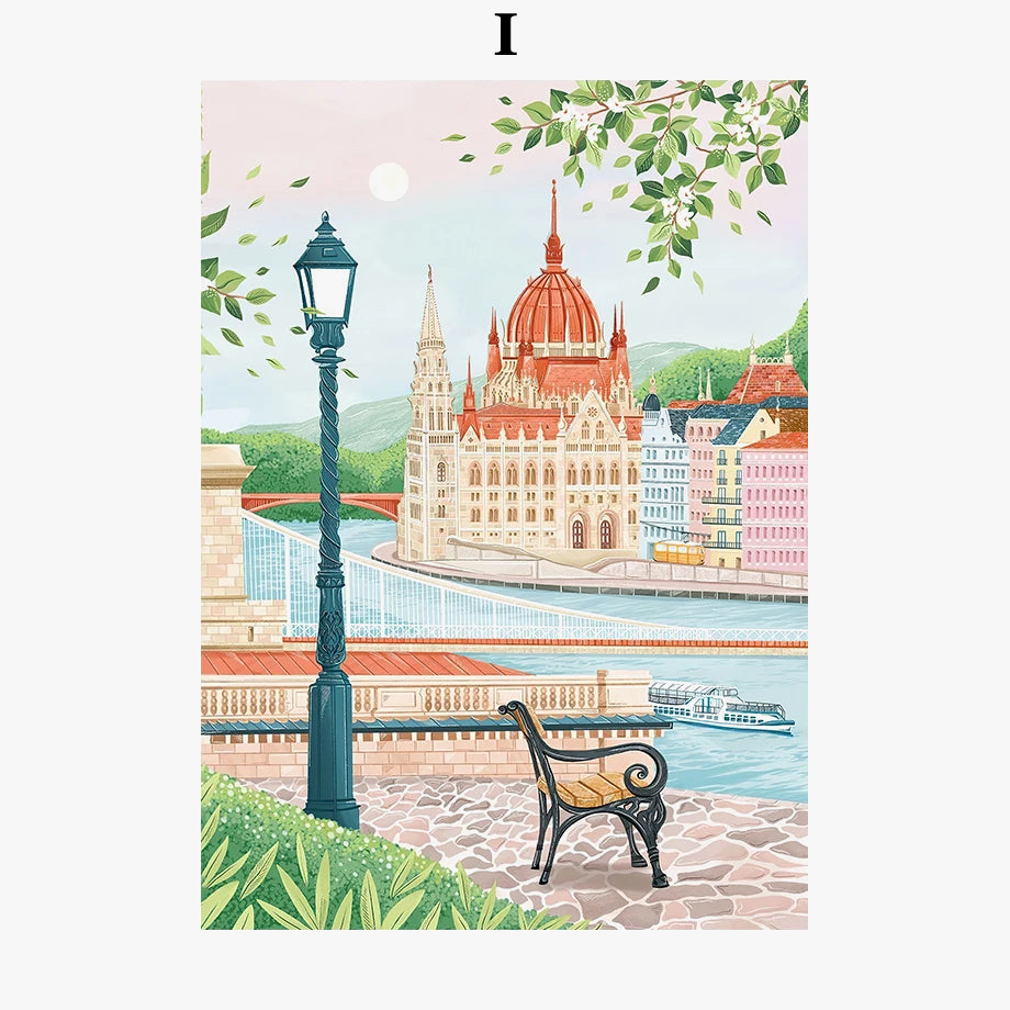 aquarelle-art-mural-ville-c-ti-re-saloon-d-cor-moderne-6.png