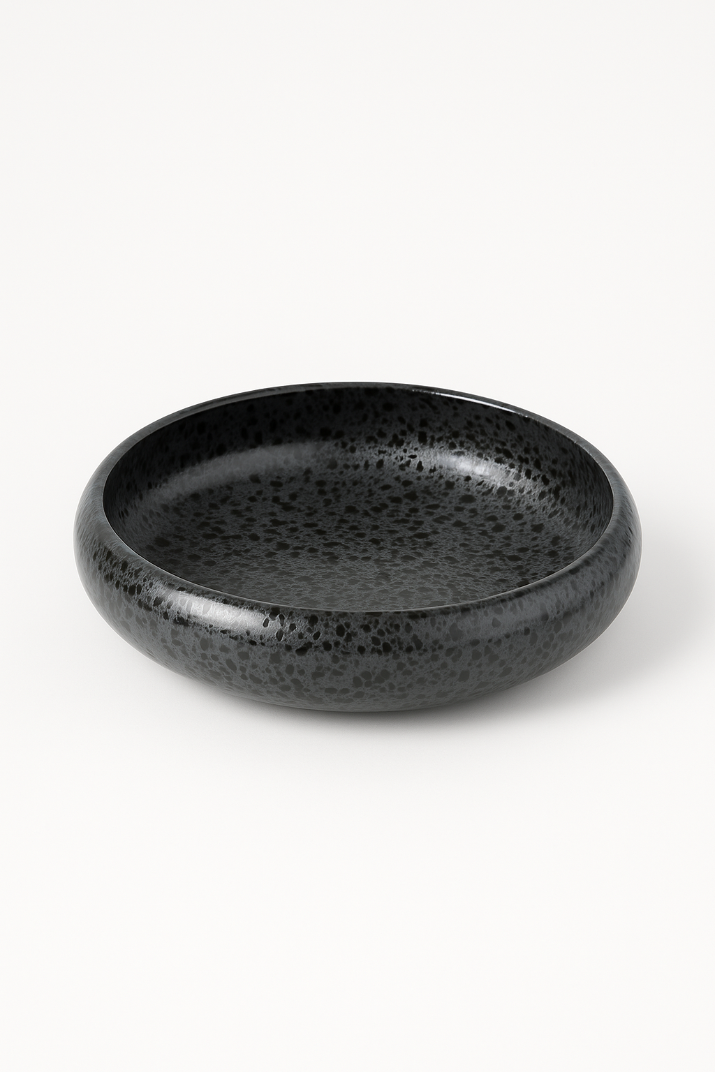 Assiette ceramique emaillee style coreen 15 cm