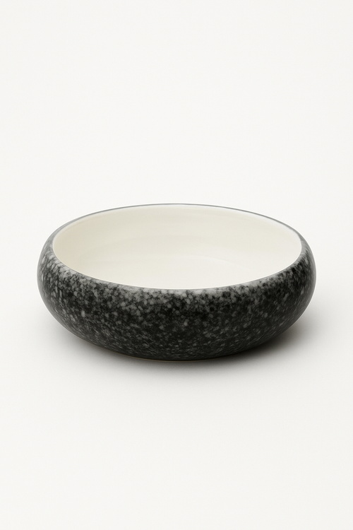 Assiette ceramique emaillee style coreen 15 cm saladier