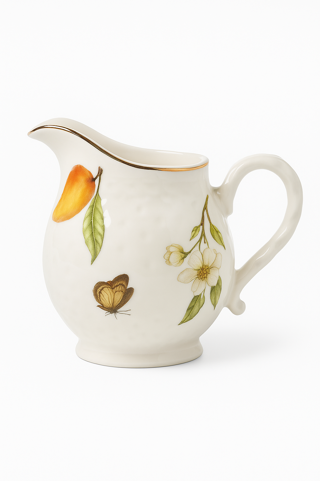 Assiette ceramique motif citron style europeen pour cuisine - vue 2 sur 2