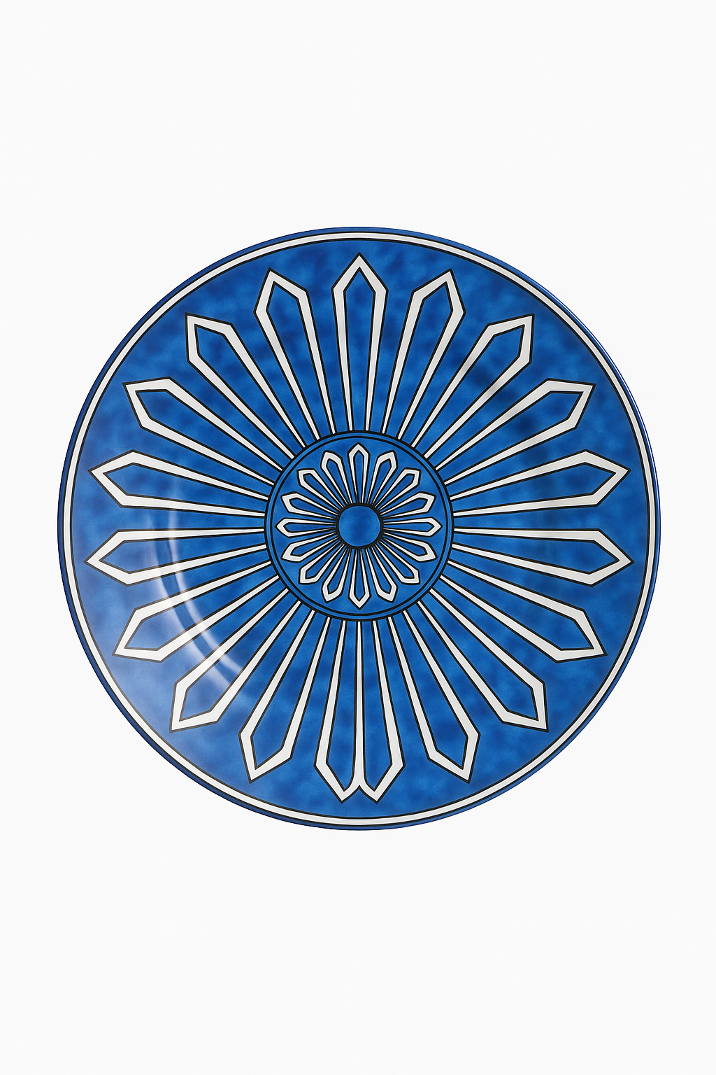 Assiette ceramique style europeen blue seal dim sum - vue 2 sur 2