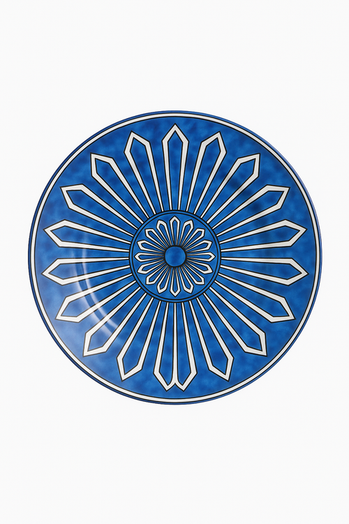 Assiette ceramique style europeen blue seal dim sum - vue 3 sur 2