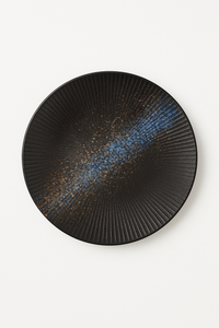 assiette céramique style japonais rétro pour pâtes cuisine