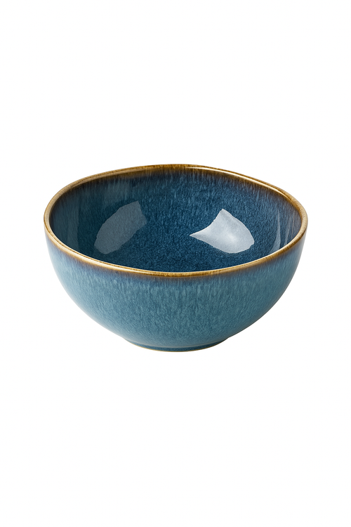 Assiette ceramique style retro flamme vaisselle restaurant - vue 2 sur 2