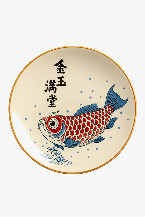 assiette-chinoise-arowana-ceramique-style-retro-kungfu-150ml-1.png