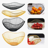 assiette moderne multifonctionnelle pour fruits et collations