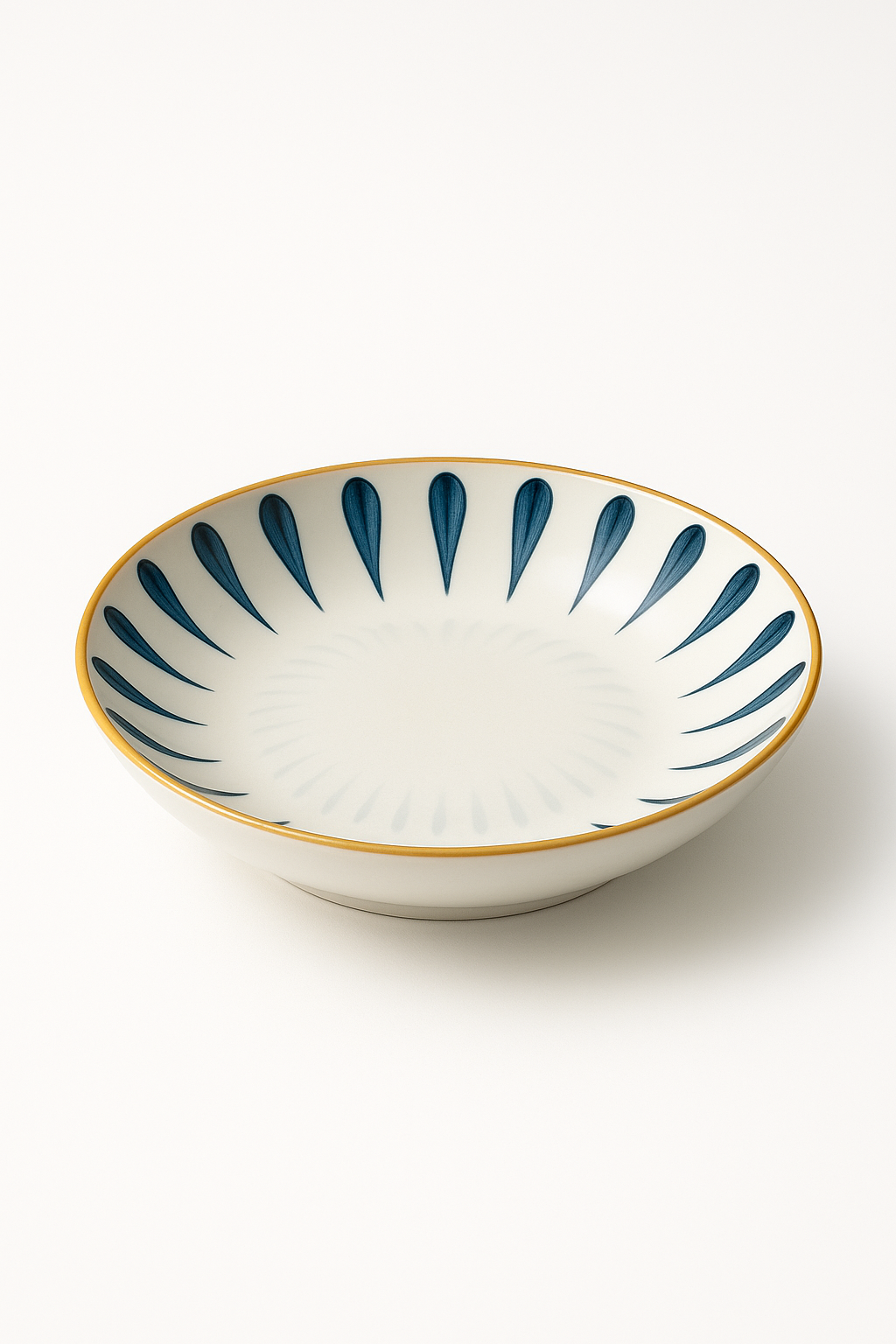 Assiette porcelaine japonaise profonde 18 cm pour soupe