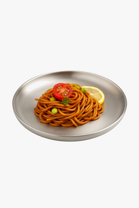 Assiette ronde acier inoxydable double paroi isolée