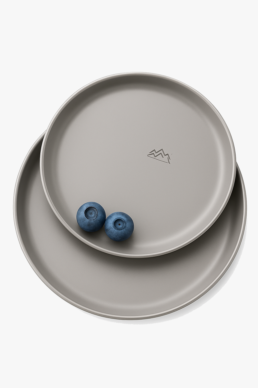 Assiette titane légère camping randonnée 14 17 20cm