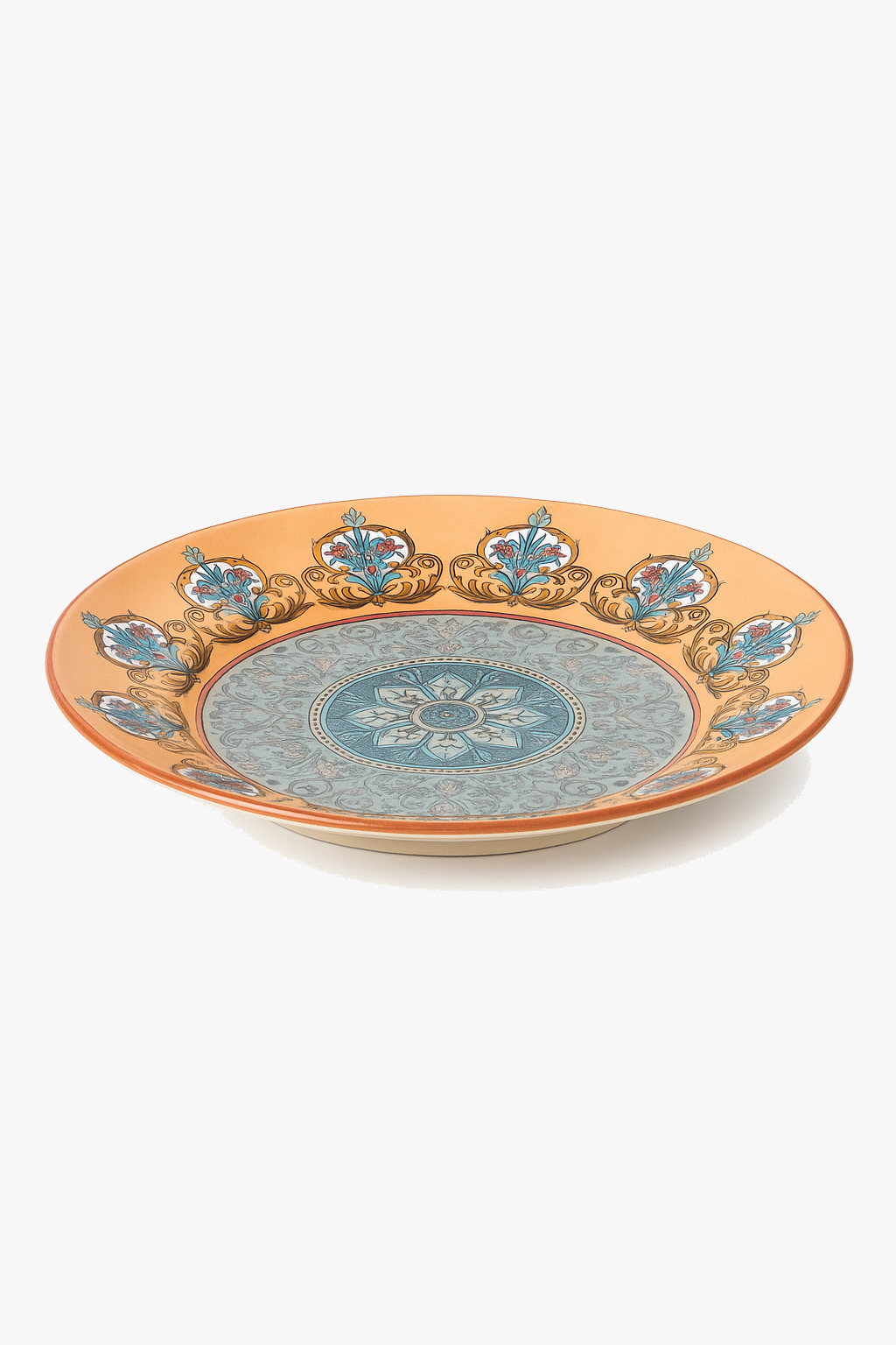 assiettes-ceramique-boheme-style-western-plate-steak-restaurant-0.png