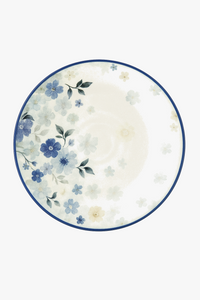 Assiettes ceramique emaillee style floral japonais quotidien