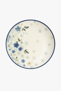 Assiettes ceramique emaillee style floral japonaises cuisine