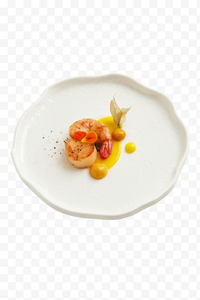 Assiettes céramique forme irrégulière style moderne cuisine