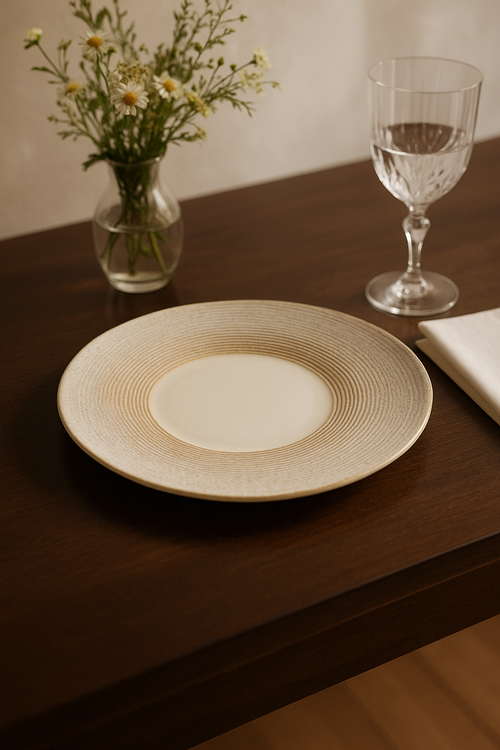 Assiettes ceramique style japonais pour sushi dessert restaurant - vue 2 sur 2