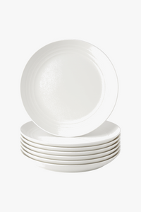 Assiettes dessert reutilisables micro ondes lave vaisselle