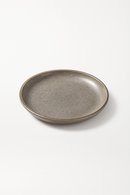 Assiettes inox style industriel retro plateaux cafe