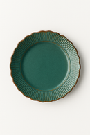 assiettes plates ceramique relief retro restaurant design