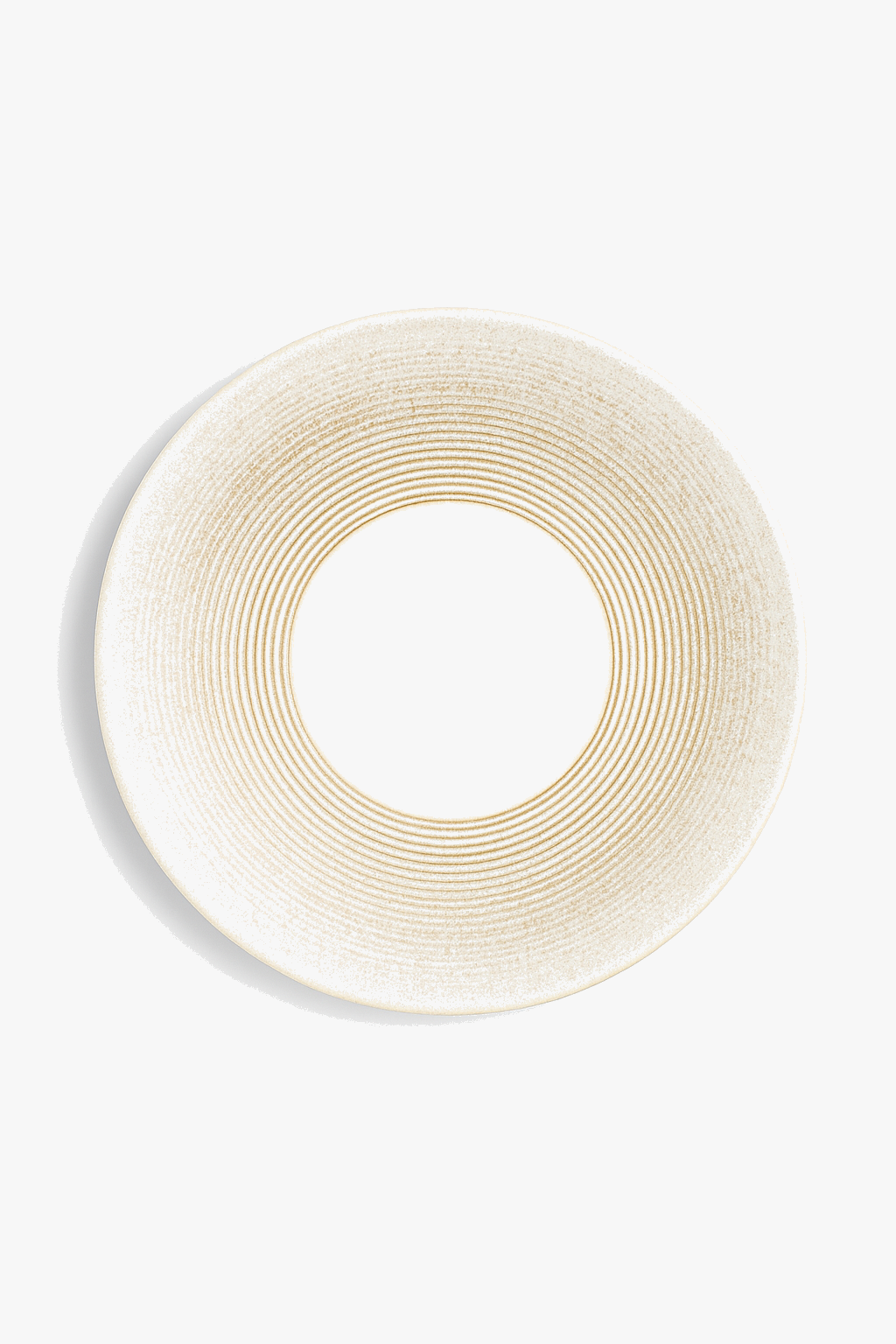 Assiettes plates ceramique rondes style japonais minimaliste