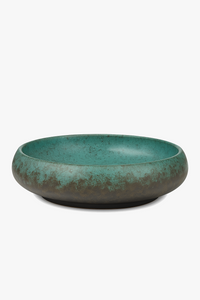 Assiettes plates ceramique style retro kiln sushi dessert